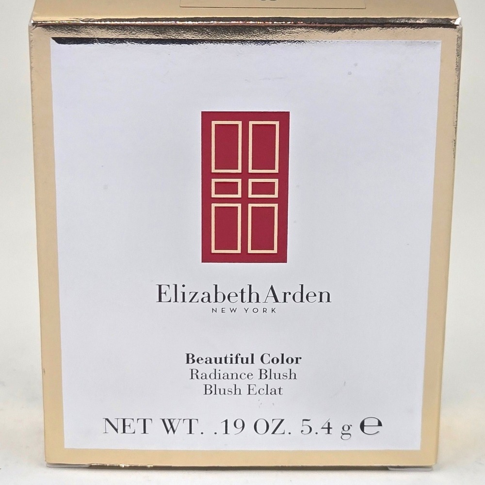 Elizabeth Arden Beautiful Color Radiance Blush Tearose 08 - .19 OZ 5.4g